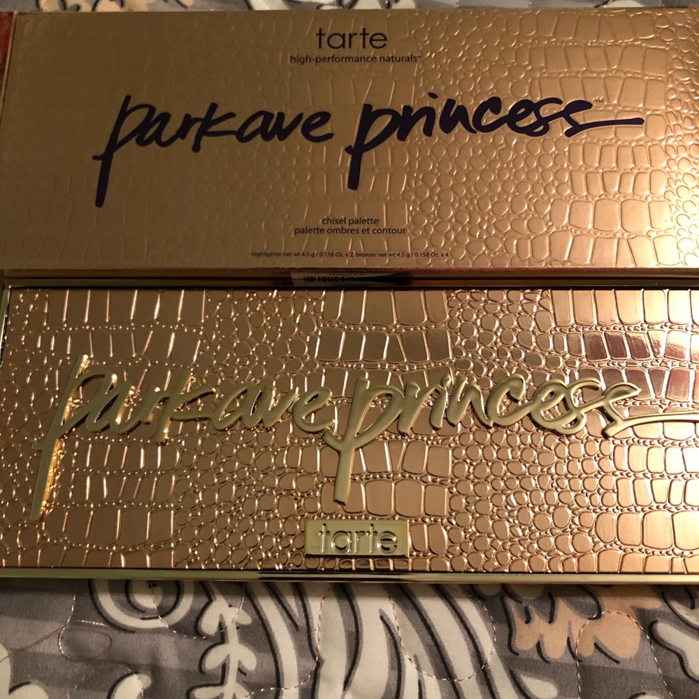 New! tarte, Park Ave Princess Chisel Palette